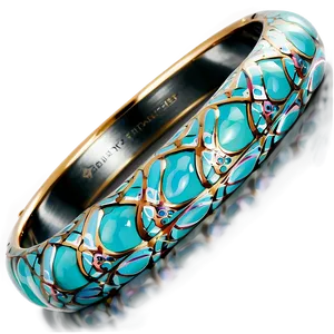 Tiffany Enamel Bangle Png Nmr PNG image