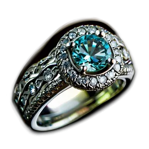 Tiffany Engagement Ring Png 06242024 PNG image