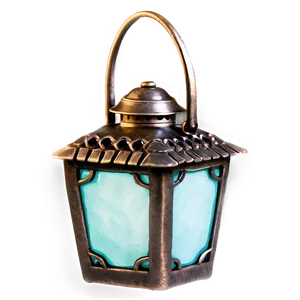 Tiffany Lantern PNG Cby