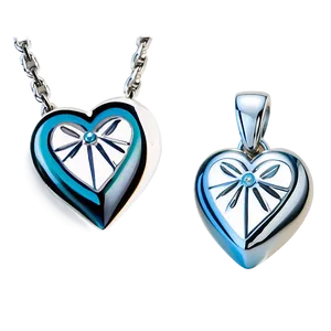 Tiffany Love Heart Pendant Png 47 PNG image