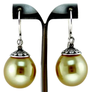 Tiffany Pearl Earrings PNG 06242024