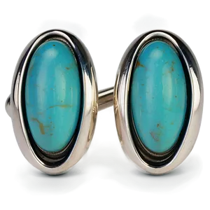Tiffany Silver Cufflinks PNG 78