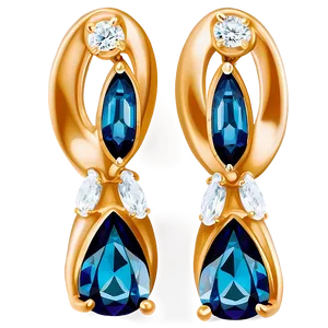 Tiffany Soleste Earrings PNG 06242024