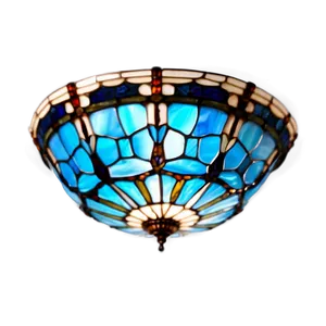 Tiffany Style Ceiling Light PNG Shh PNG