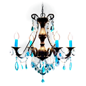 Tiffany Style Chandelier Png Iwe PNG image