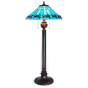 Tiffany Style Floor Lamp Png 06242024 PNG image