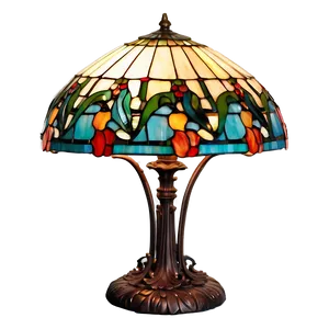 Tiffany Style Table Lamp PNG Sjn22 PNG