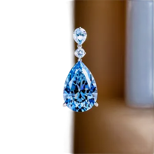 Tiffany Teardrop Earrings PNG 98