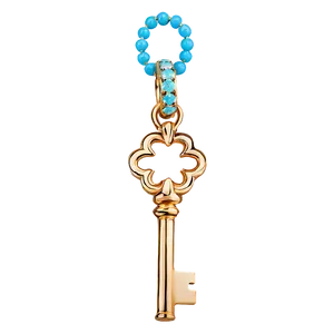 Tiffany Victoria Key Pendant Png 06242024 PNG image