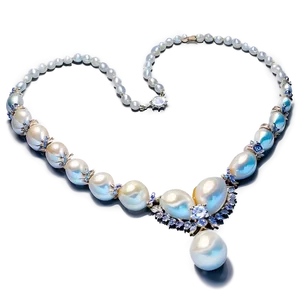 Tiffany Ziegfeld Collection Pearl Necklace Png Ada PNG image