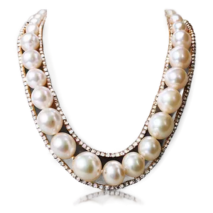 Tiffany Ziegfeld Collection Pearl Necklace Png Pwh39 PNG image