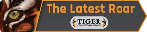 Tiger Correctional Services Banner PNG image