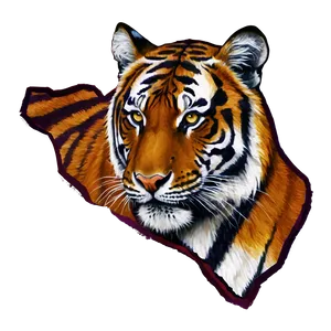 Tiger Face D
