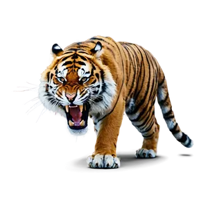 Tiger Full Of Anger PNG Tab47 PNG