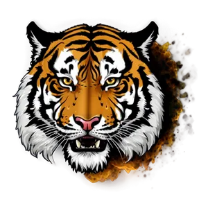 Tiger's Dominant Rage PNG 06252024