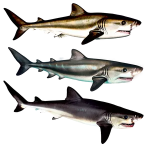 Tiger Shark Evolution Chart PNG Mjl94 PNG