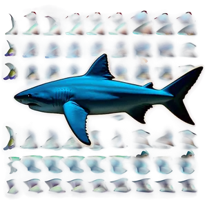 Tiger Shark In Deep Sea PNG Ucp5 PNG
