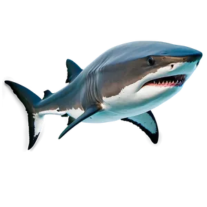 Tiger Shark Side View Png 06212024 PNG image