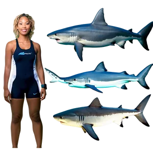 Tiger Shark Species Comparison PNG 06212024