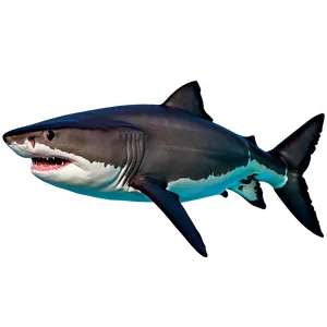 Tiger Shark With Open Jaws Png Awk2 PNG image