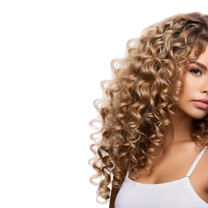 Tight Curl Perm Png 15 PNG image