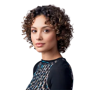 Tight Curl Perm Png 63 PNG image