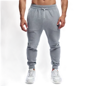 Tight Grey Sweatpants PNG Lrf70