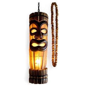 Tiki Bar Hanging Light PNG Kro
