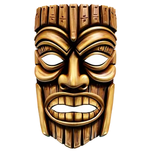 Tiki Bar Tiki Mask Png Cli PNG image