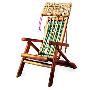 Tiki Beach Chair Png 75 PNG image