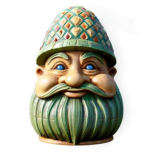 Tiki Garden Gnome Png Utr39 PNG image