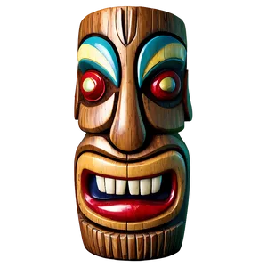 Tiki Kitchen Decor PNG 4