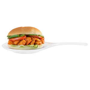 Tikka Masala Chicken Sandwich PNG Blm36 PNG