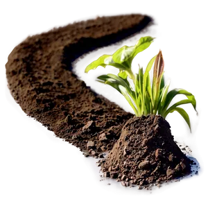 Tilled Agriculture Dirt PNG Bgv45 PNG