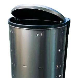 Tilt Out Trash Can PNG Xao31