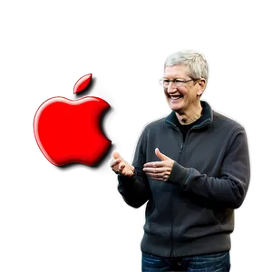 Tim Cook And Tim Apple Joke PNG Gii94