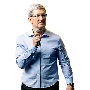 Tim Cook At Wwdc PNG Xtp
