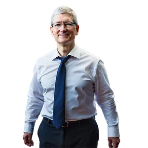 Tim Cook Business Png Auu62 PNG image