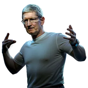 Tim Cook Company Vision Png Qkl PNG image