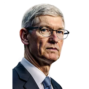 Tim Cook Digital Transformation PNG 06252024