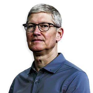 Tim Cook Education Png 06252024 PNG image