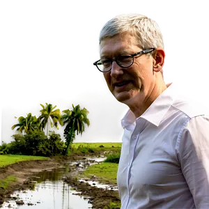 Tim Cook Environmental Initiative PNG Iee57