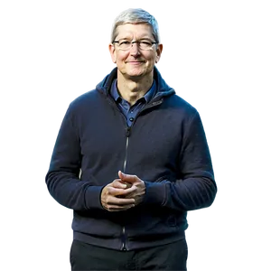 Tim Cook Executive Png 06252024 PNG image