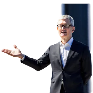 Tim Cook Executive Png 94 PNG image