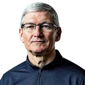 Tim Cook Privacy Advocacy Png Adp PNG image