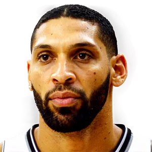 Tim Duncan C PNG image