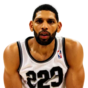 Tim Duncan Championship Moments Png 06242024 PNG image