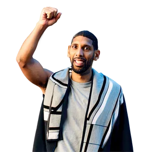 Tim Duncan Championship Moments Png 06242024 PNG image