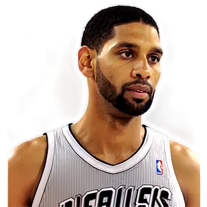 Tim Duncan D PNG image