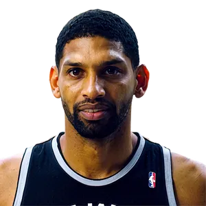 Tim Duncan Spurs Legend Png 06242024 PNG image